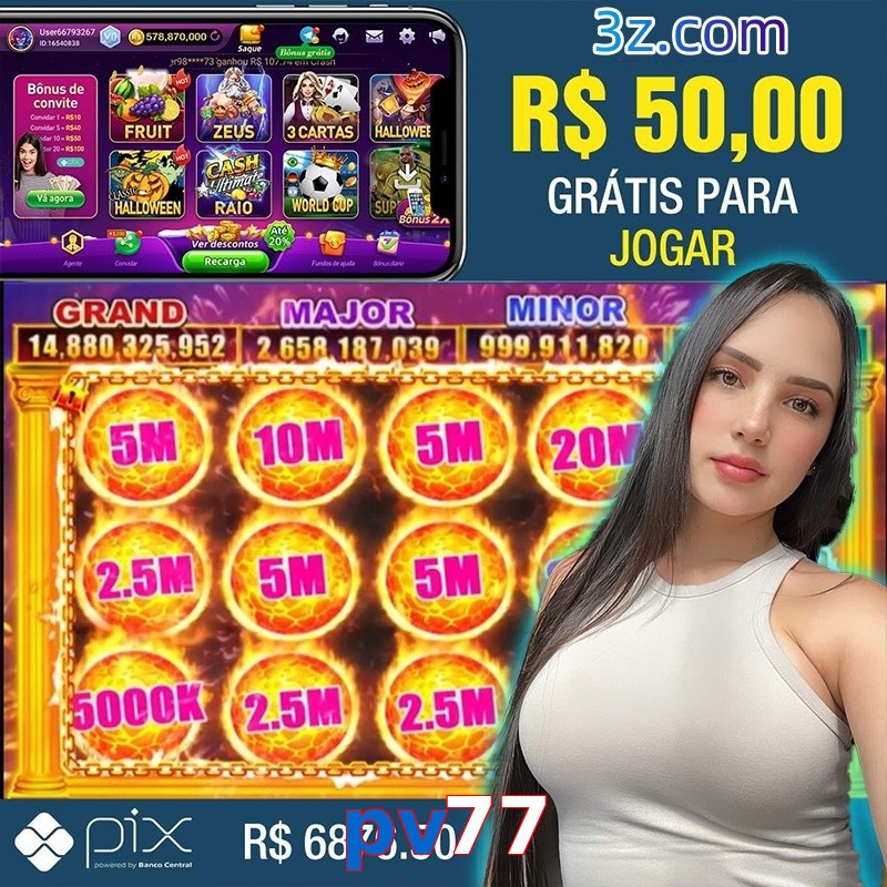 pv77 apostas esportivas e cassino